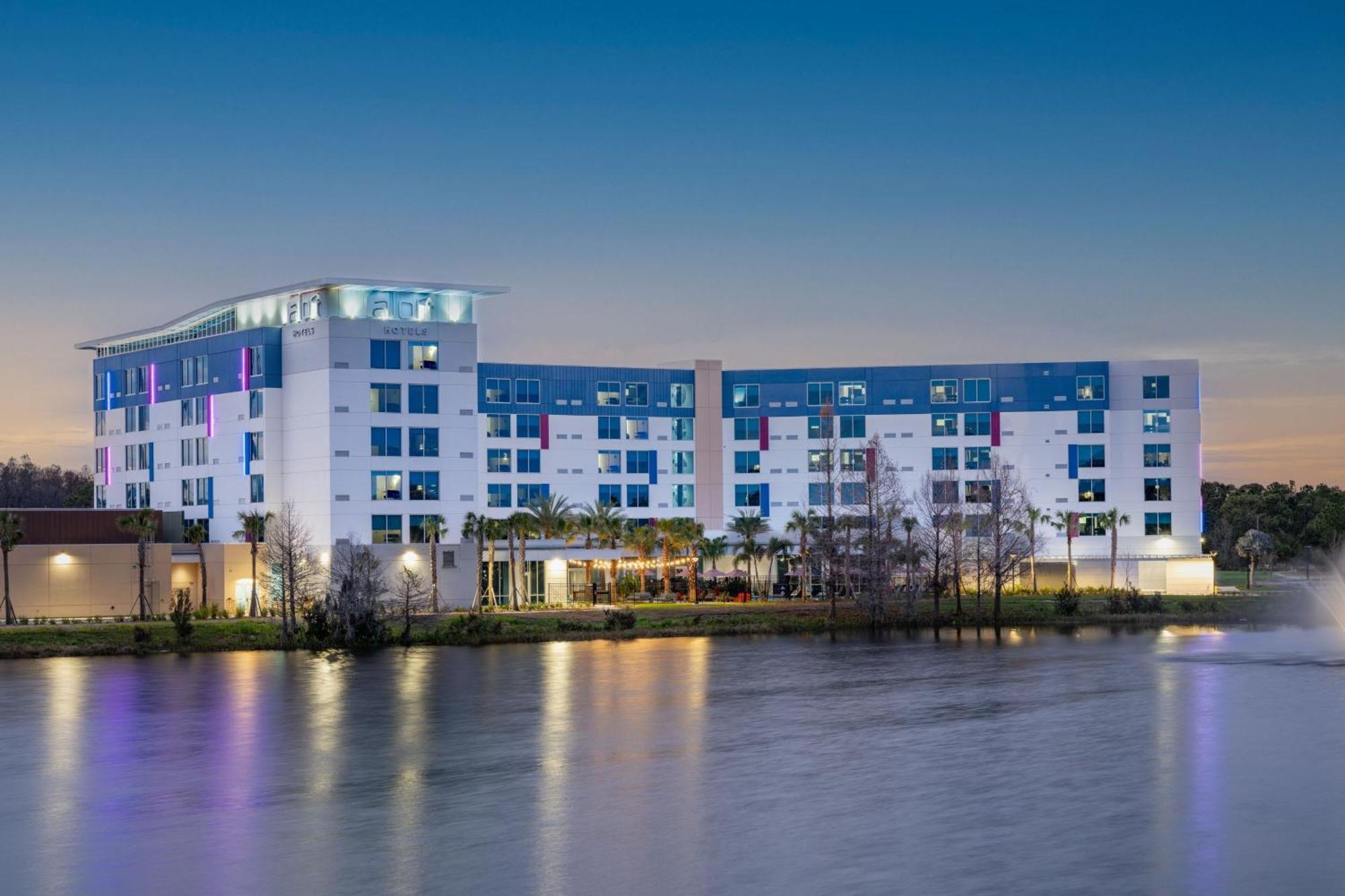 Aloft Orlando Lake Nona Extérieur photo